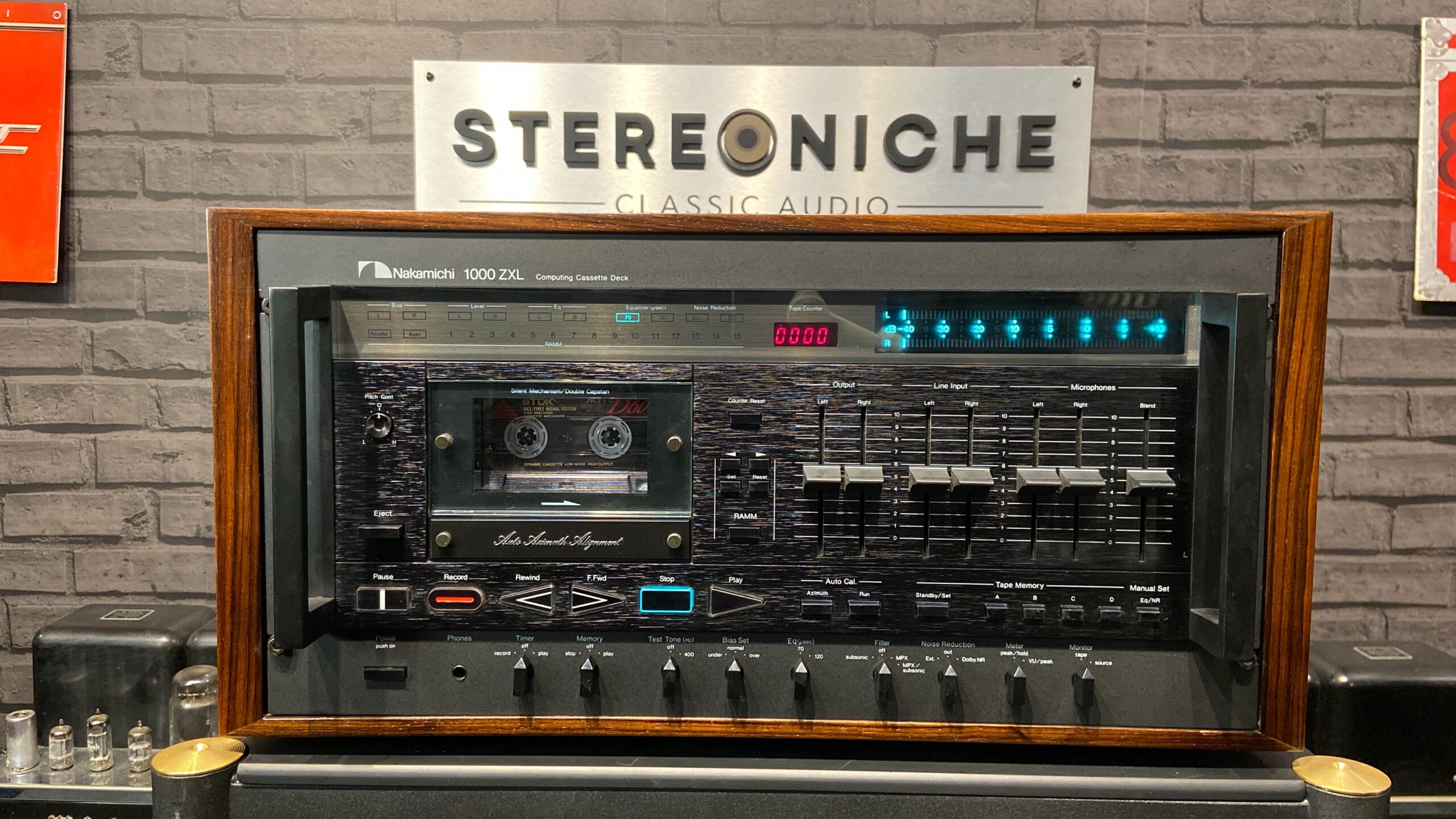 ミュージック 910 Excellent Nakamichi ZX-9, Serviced & Tested, 3 Months Warranty | eBay