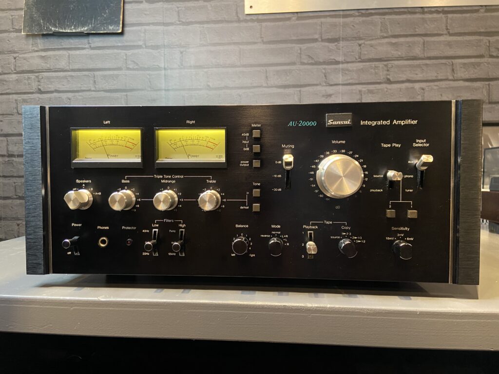 Sansui Integrated Amp