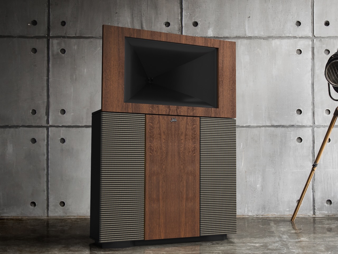 Klipsch Jubilee button