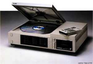 Pioneer Laserdisc LD-1100